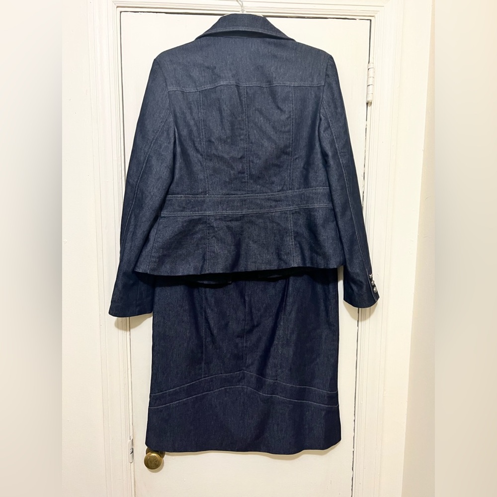 Bandolino jacket and skirt - Picture 7 of 8